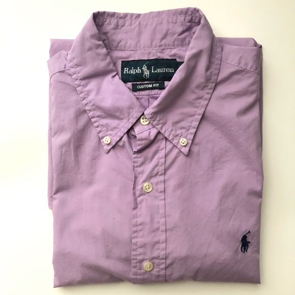 Ralph Lauren Other - Ralph Lauren Men’s Button SS Front Shirt Sz M